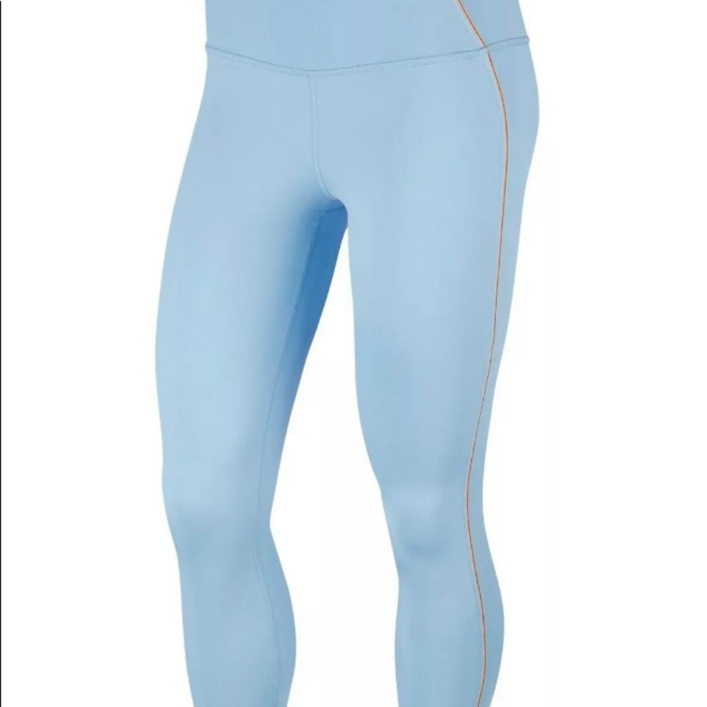 Nike Women’s 7/8 Yoga Training Tights - XS Blue